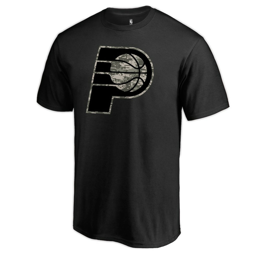 Indiana Pacers Cloak Camo T-Shirt