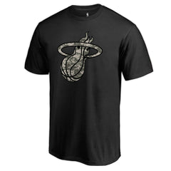 Miami Heat Cloak Camo T-Shirt
