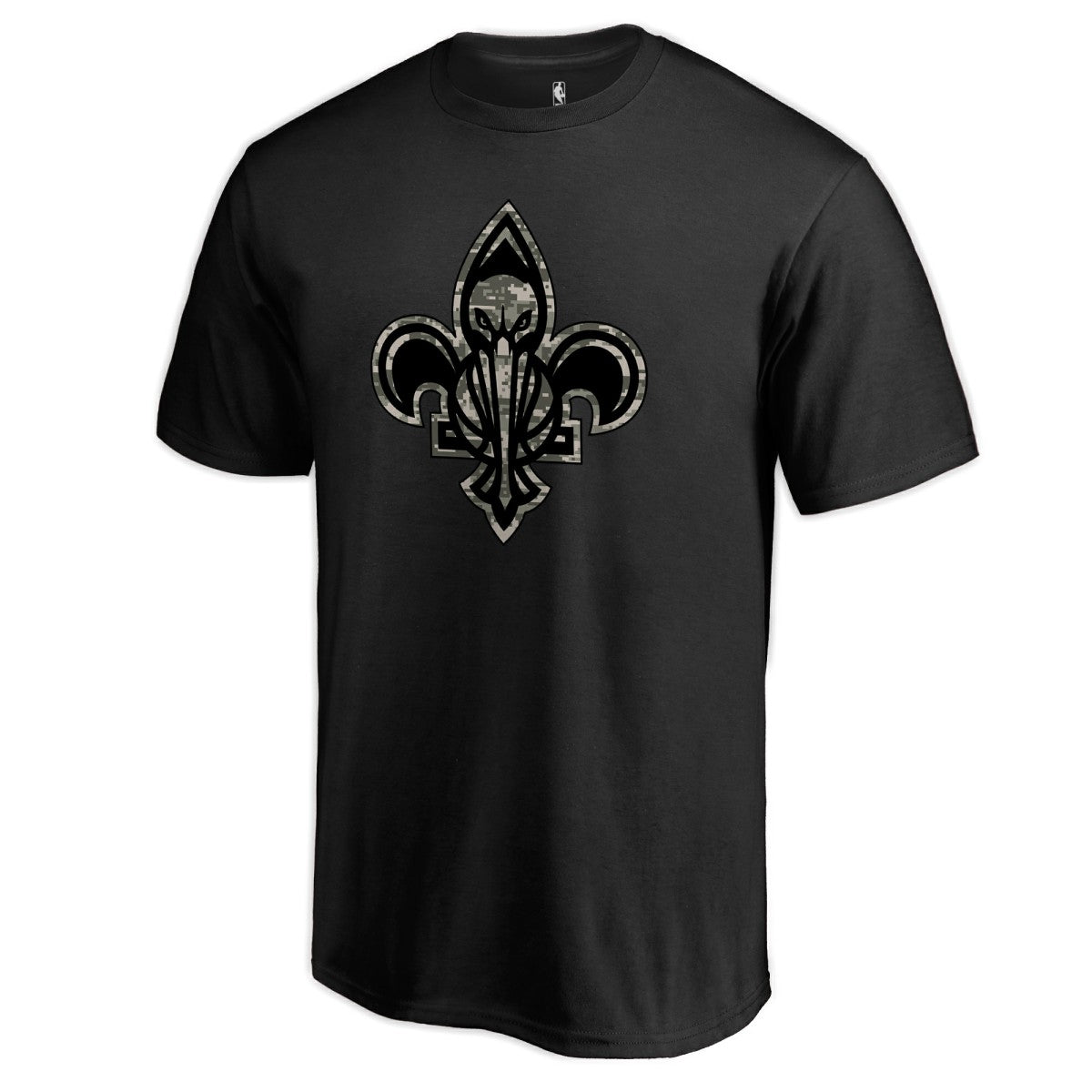 New Orleans Pelicans Cloak Camo T-Shirt