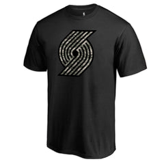 Portland Trail Blazers Cloak Camo T-Shirt