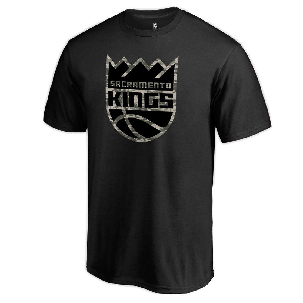 Sacramento Kings Cloak Camo T-Shirt