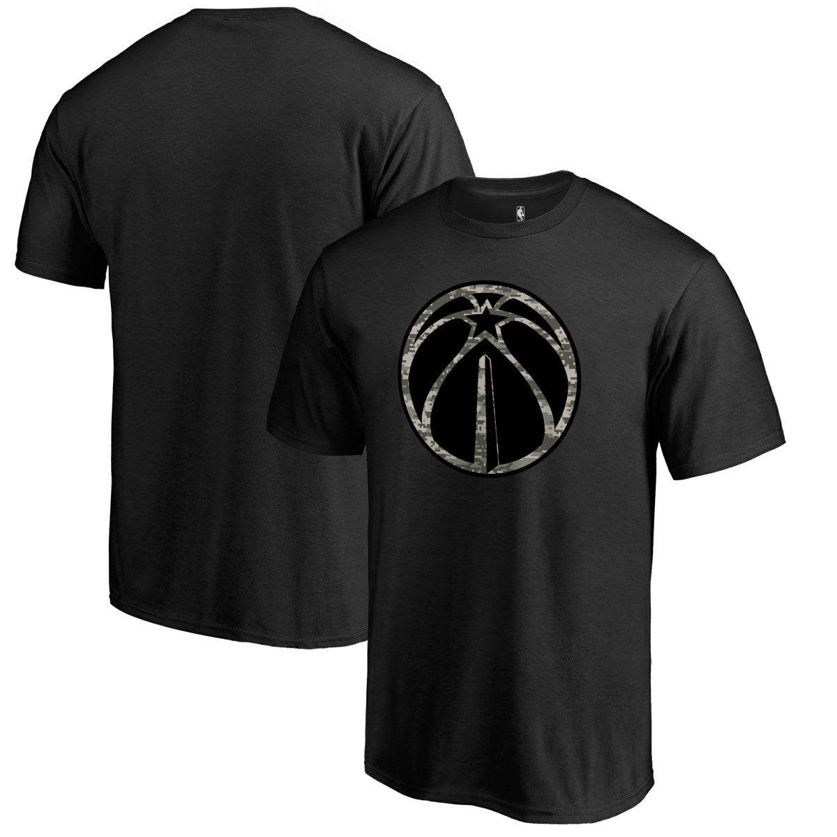 Washington Wizards Cloak Camo T-Shirt