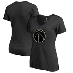 Washington Wizards Women's Cloak Camo V-Neck T-Shirt