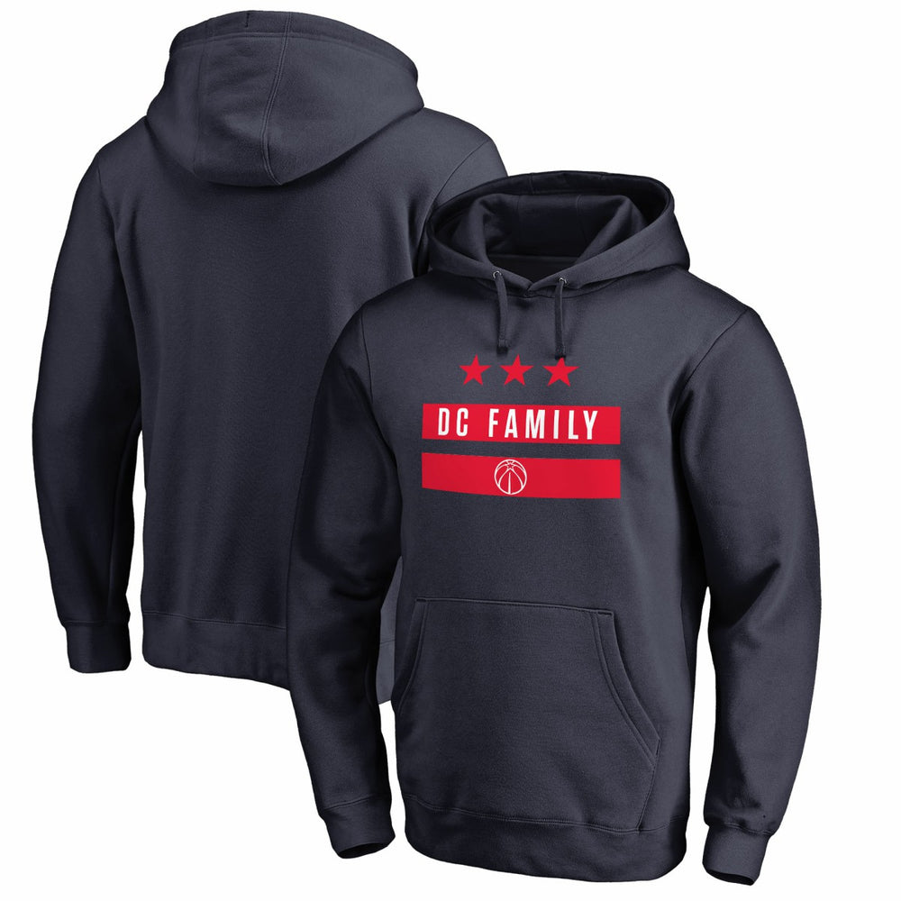 Washington Wizards Hometown Collection DC Family Pullover Hoodie