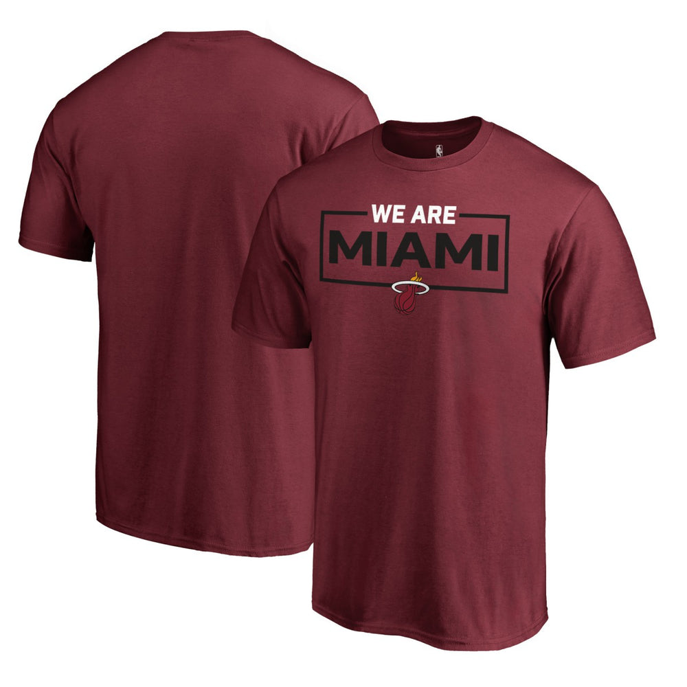 Miami Heat We Are Iconic Collection T-Shirt