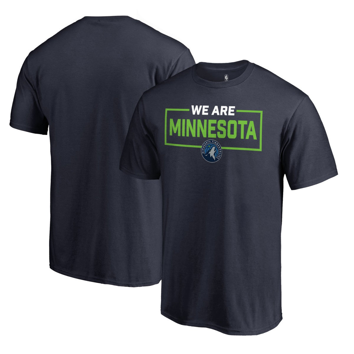 Minnesota Timberwolves We Are Iconic Collection T-Shirt