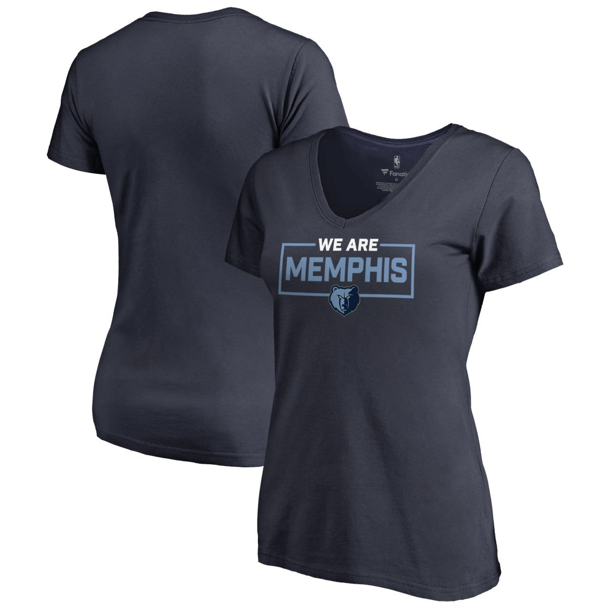 Memphis Grizzlies Women's We Are Iconic Collection V-Neck T-Shirt