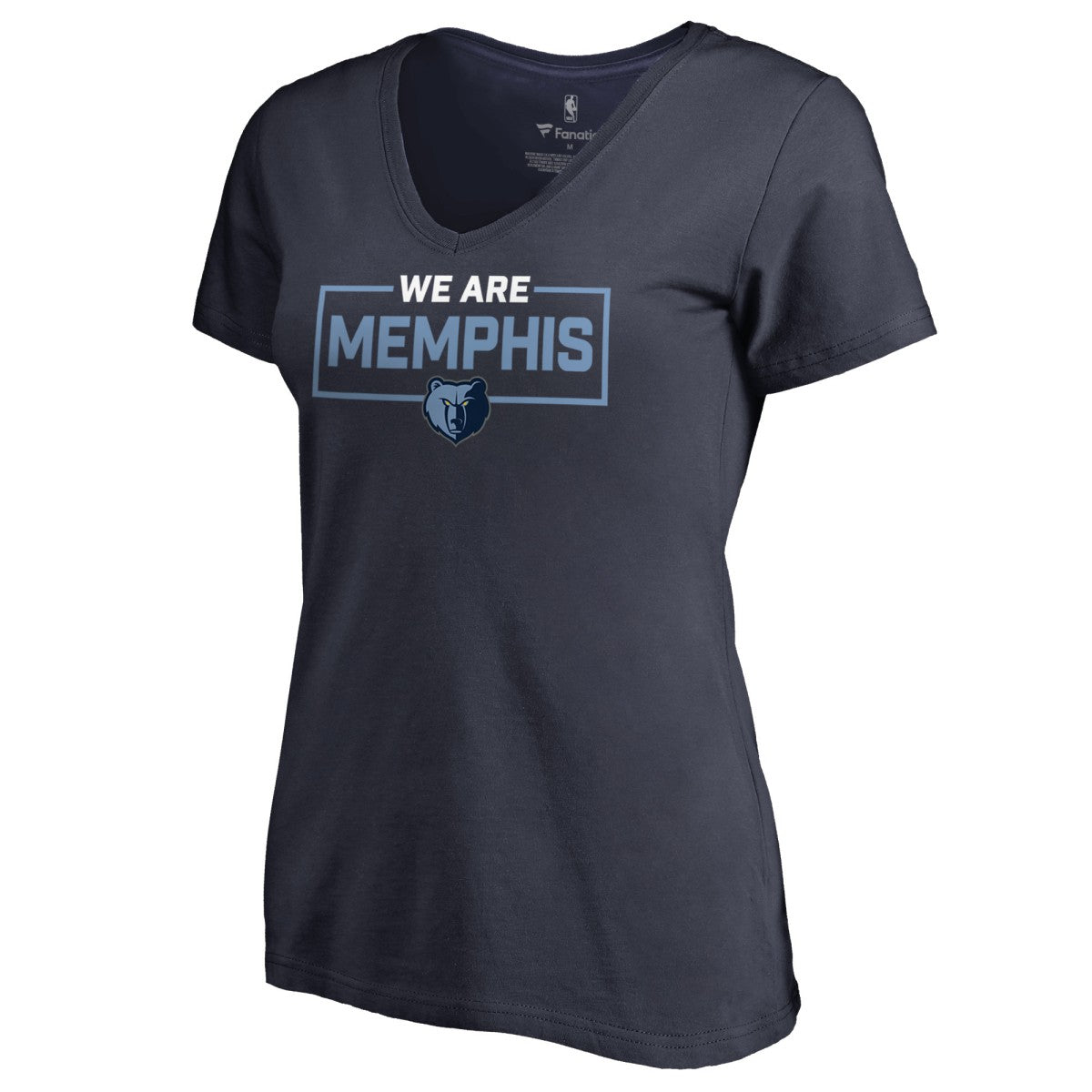 Memphis Grizzlies Women's We Are Iconic Collection V-Neck T-Shirt
