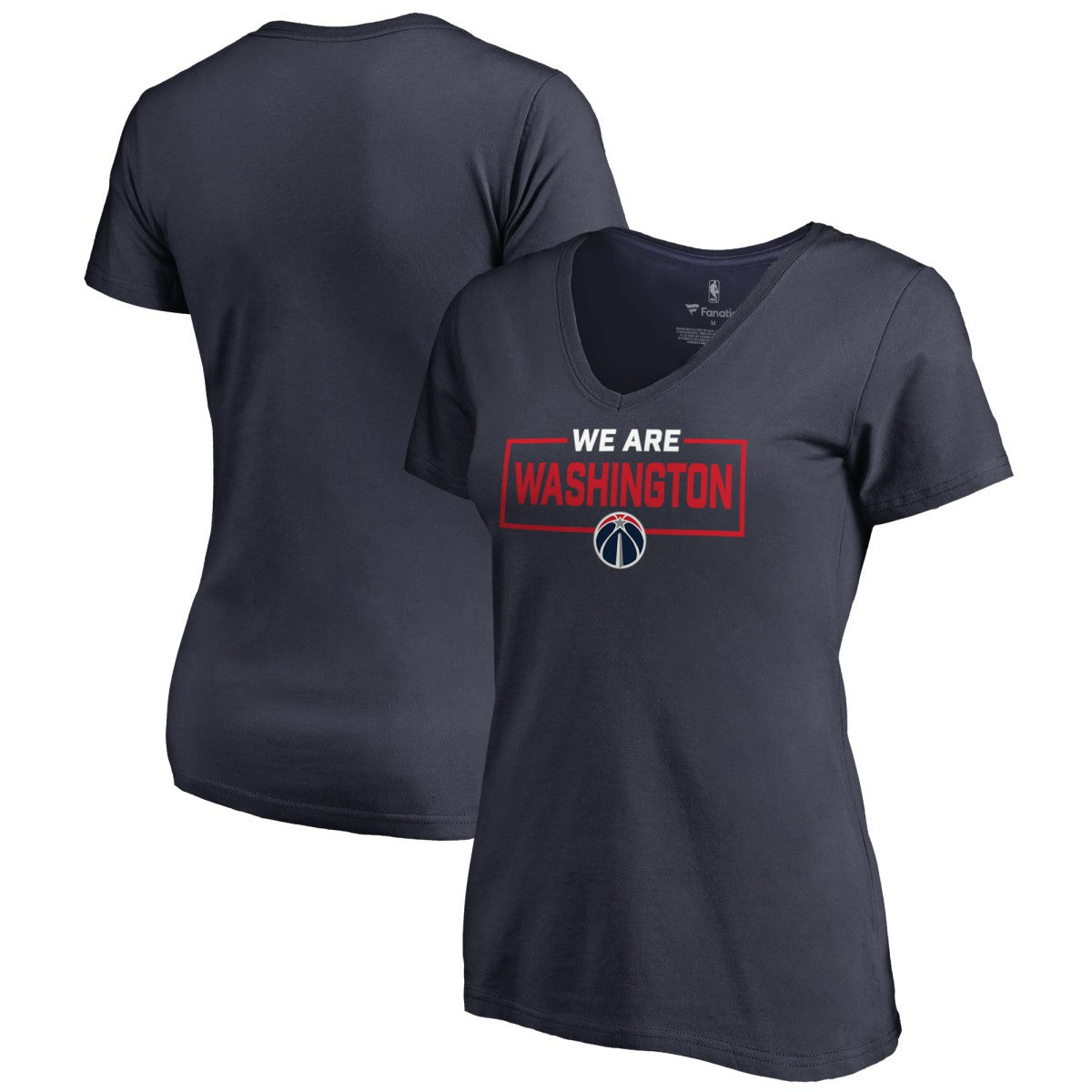Washington Wizards Women's We Are Iconic Collection V-Neck T-Shirt