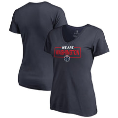 Washington Wizards Women's We Are Iconic Collection V-Neck T-Shirt
