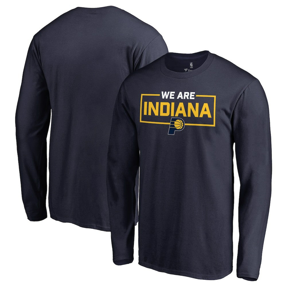 Indiana Pacers We Are Iconic Collection Long Sleeve T-Shirt