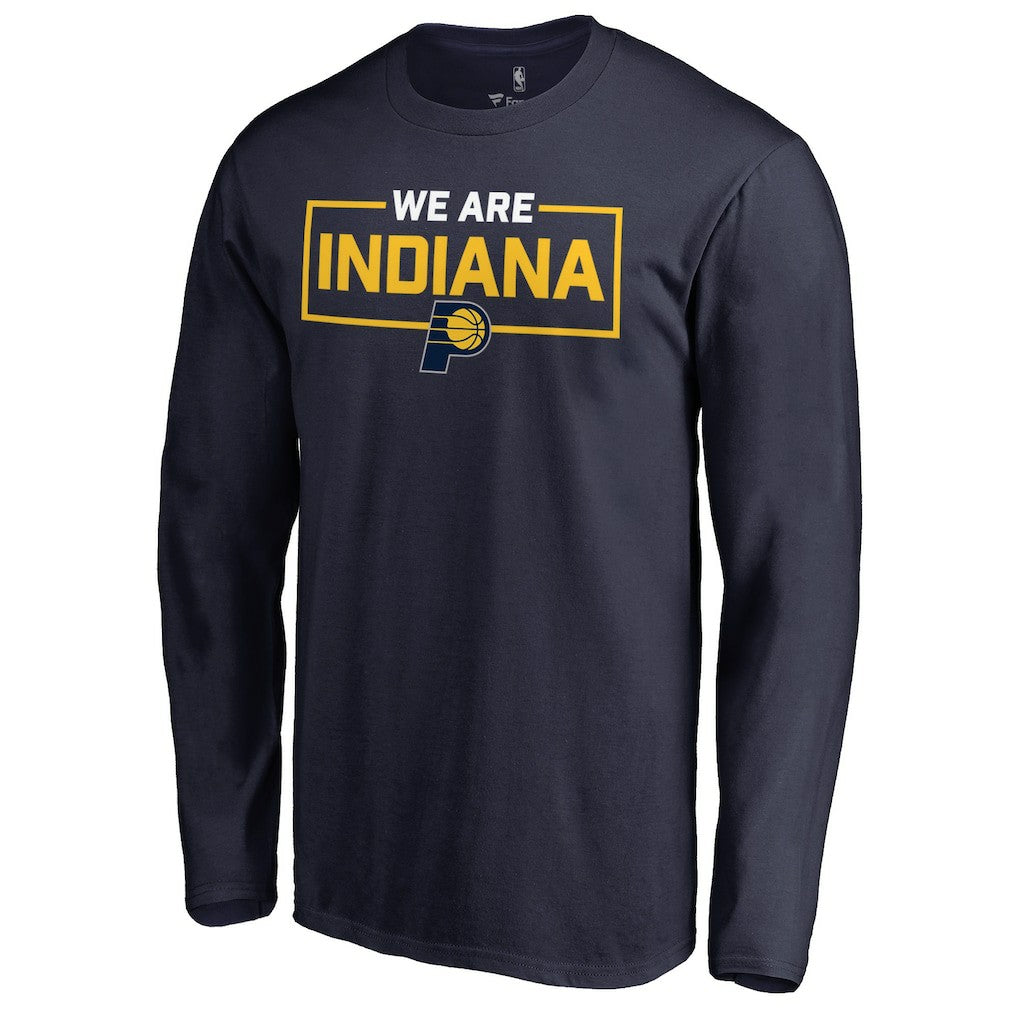 Indiana Pacers We Are Iconic Collection Long Sleeve T-Shirt