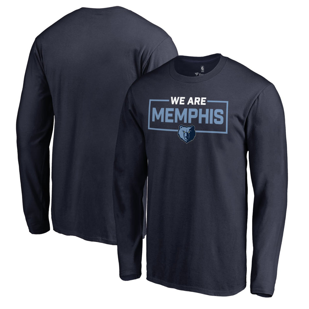 Memphis Grizzlies We Are Iconic Collection Long Sleeve T-Shirt