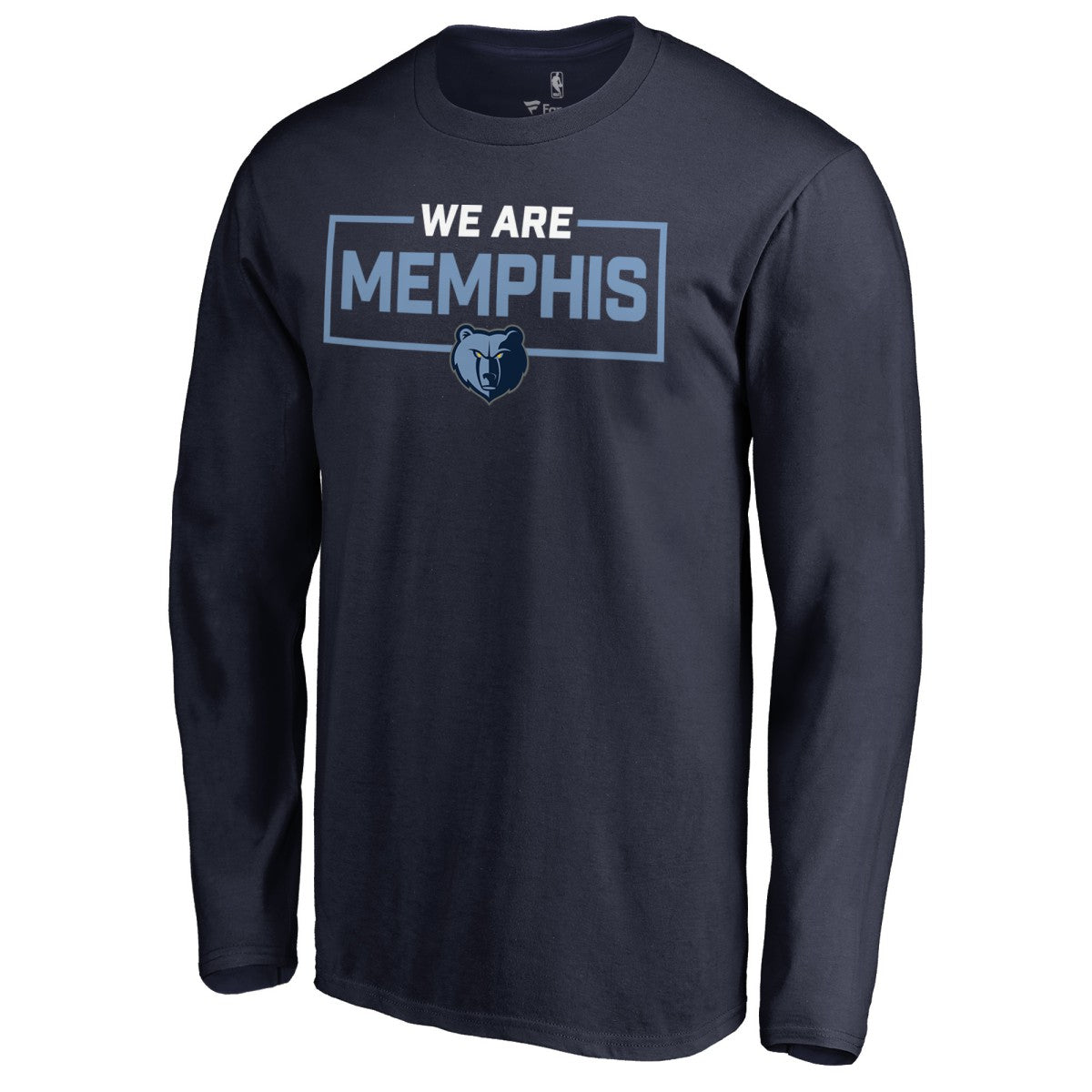 Memphis Grizzlies We Are Iconic Collection Long Sleeve T-Shirt