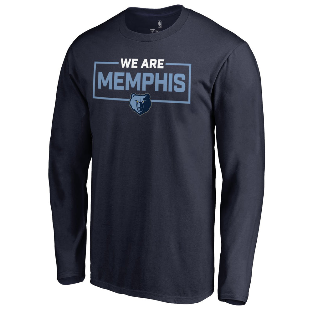 Memphis Grizzlies We Are Iconic Collection Long Sleeve T-Shirt