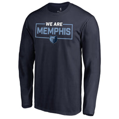 Memphis Grizzlies We Are Iconic Collection Long Sleeve T-Shirt