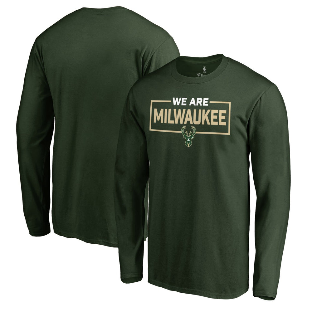 Milwaukee Bucks We Are Iconic Collection Long Sleeve T-Shirt