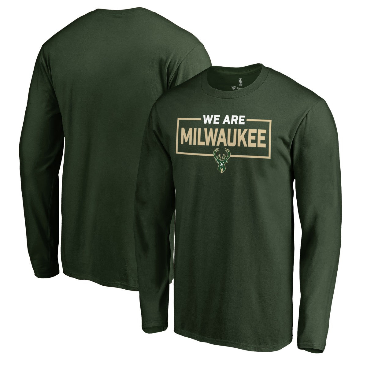 Milwaukee Bucks We Are Iconic Collection Long Sleeve T-Shirt