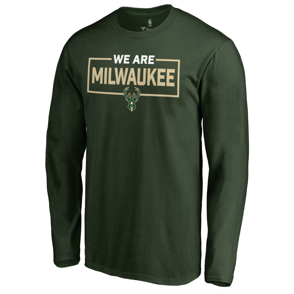 Milwaukee Bucks We Are Iconic Collection Long Sleeve T-Shirt