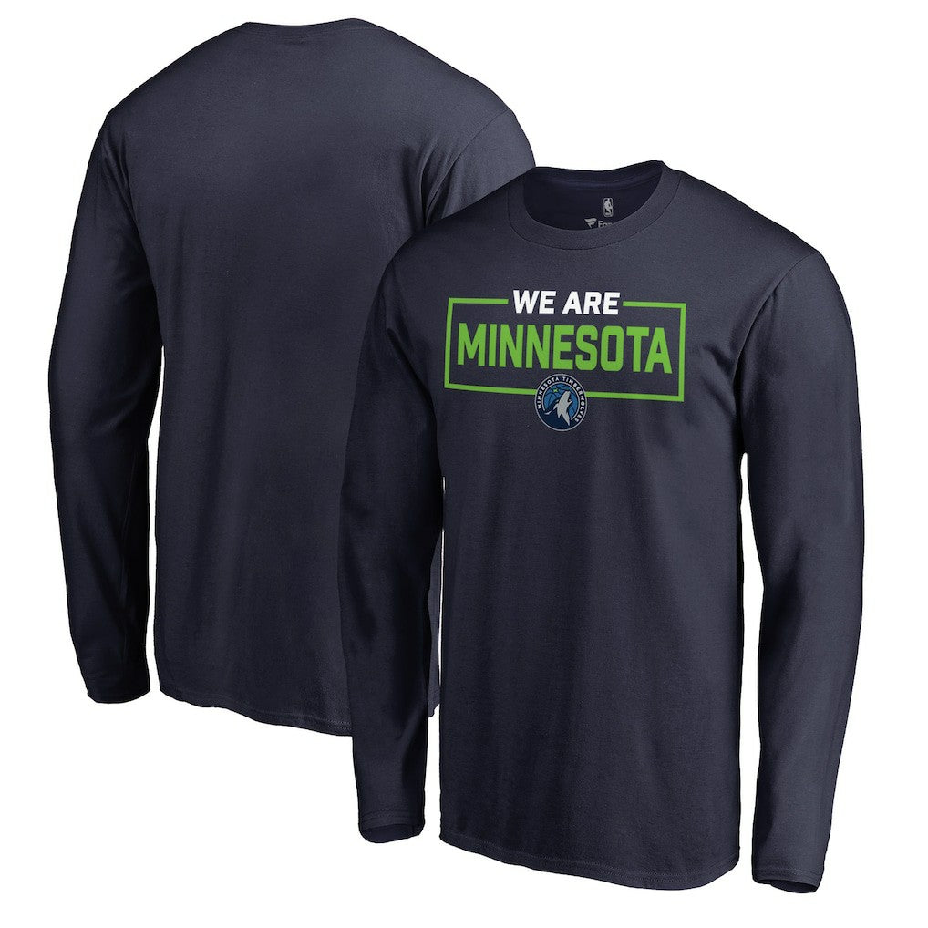 Minnesota Timberwolves We Are Iconic Collection Long Sleeve T-Shirt