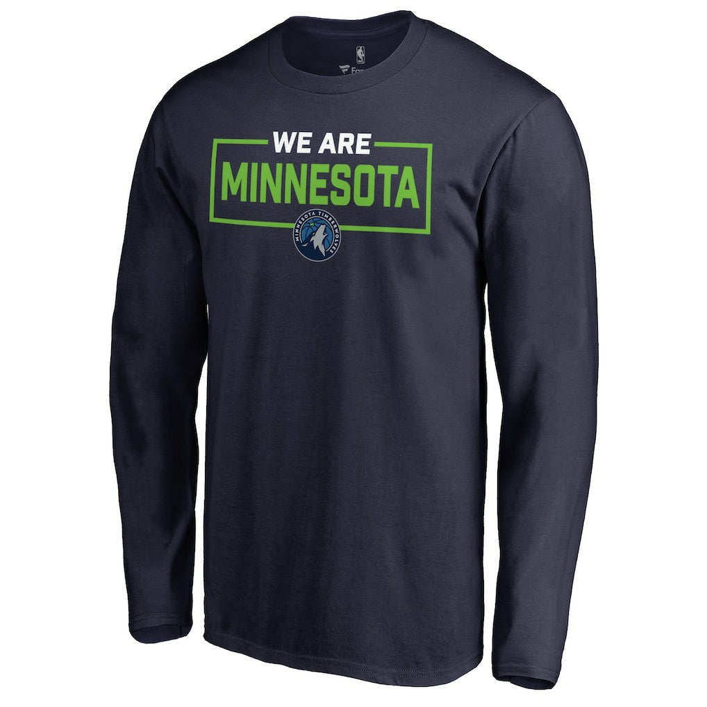 Minnesota Timberwolves We Are Iconic Collection Long Sleeve T-Shirt