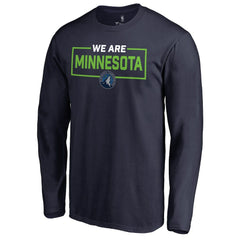 Minnesota Timberwolves We Are Iconic Collection Long Sleeve T-Shirt