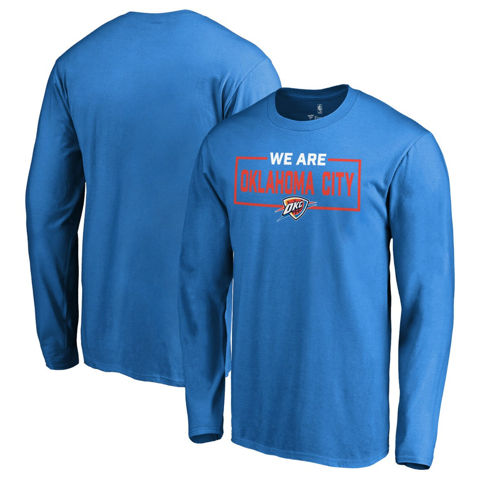 Oklahoma City Thunder We Are Iconic Collection Long Sleeve T-Shirt