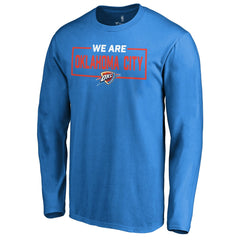 Oklahoma City Thunder We Are Iconic Collection Long Sleeve T-Shirt