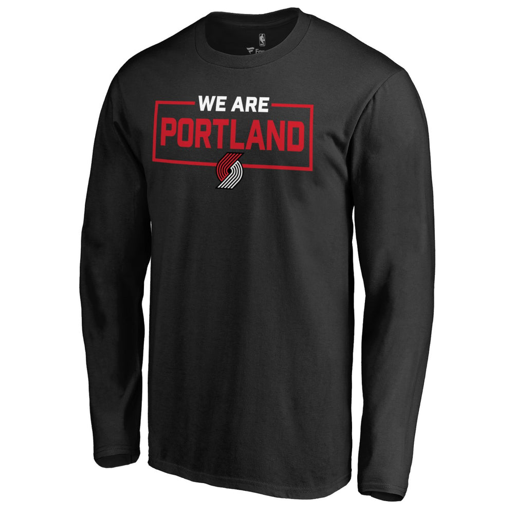 Portland Trail Blazers We Are Iconic Collection Long Sleeve T-Shirt