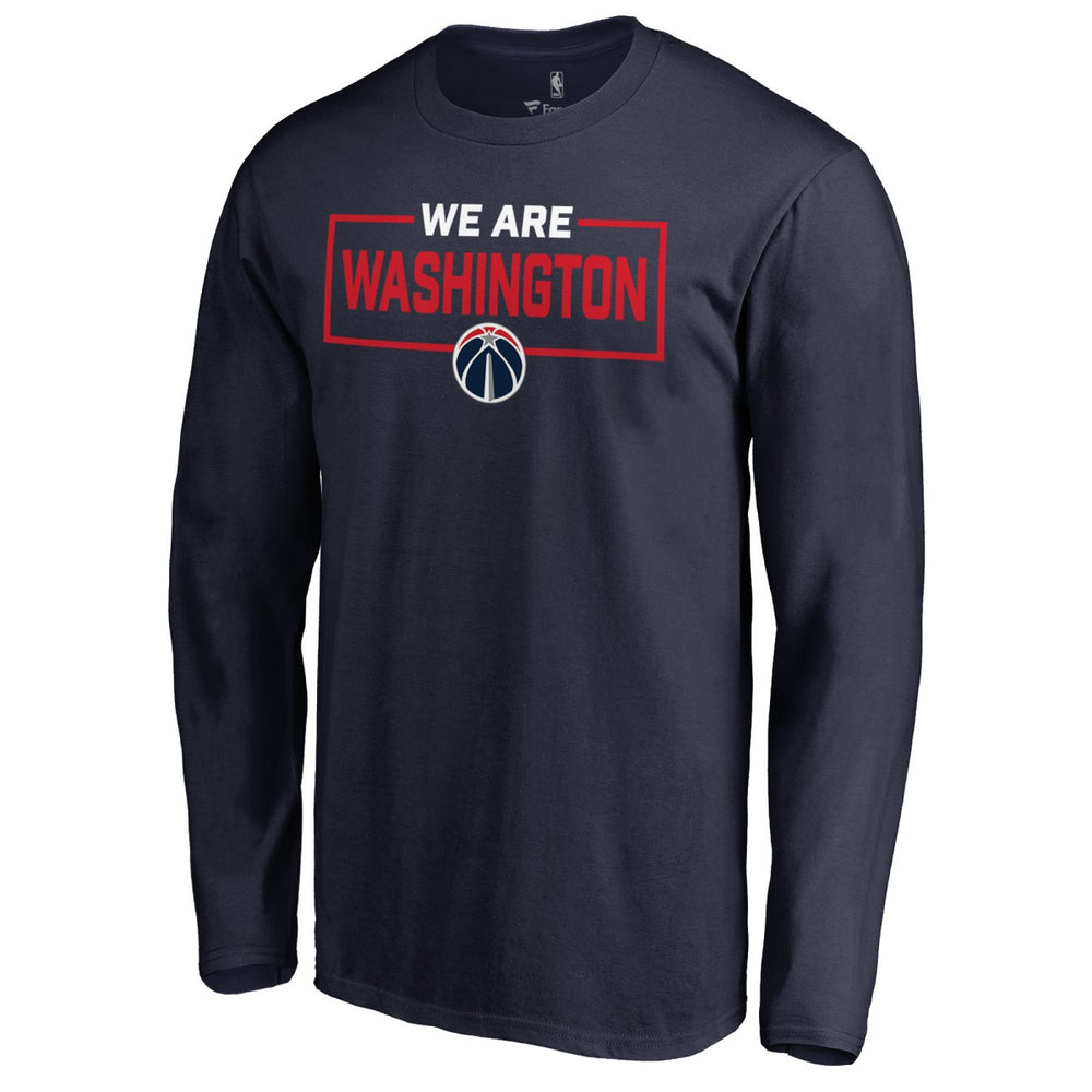 Washington Wizards We Are Iconic Collection Long Sleeve T-Shirt
