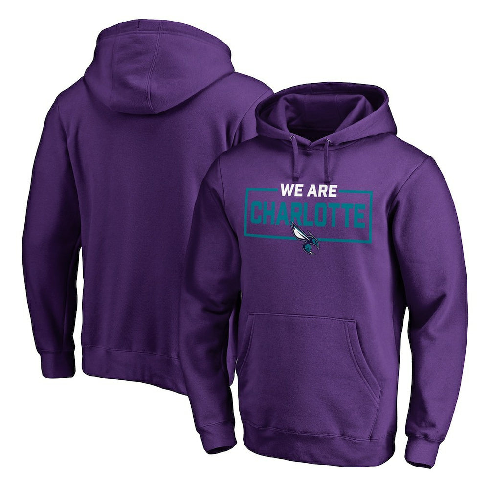 Charlotte Hornets We Are Iconic Collection Pullover Hoodie