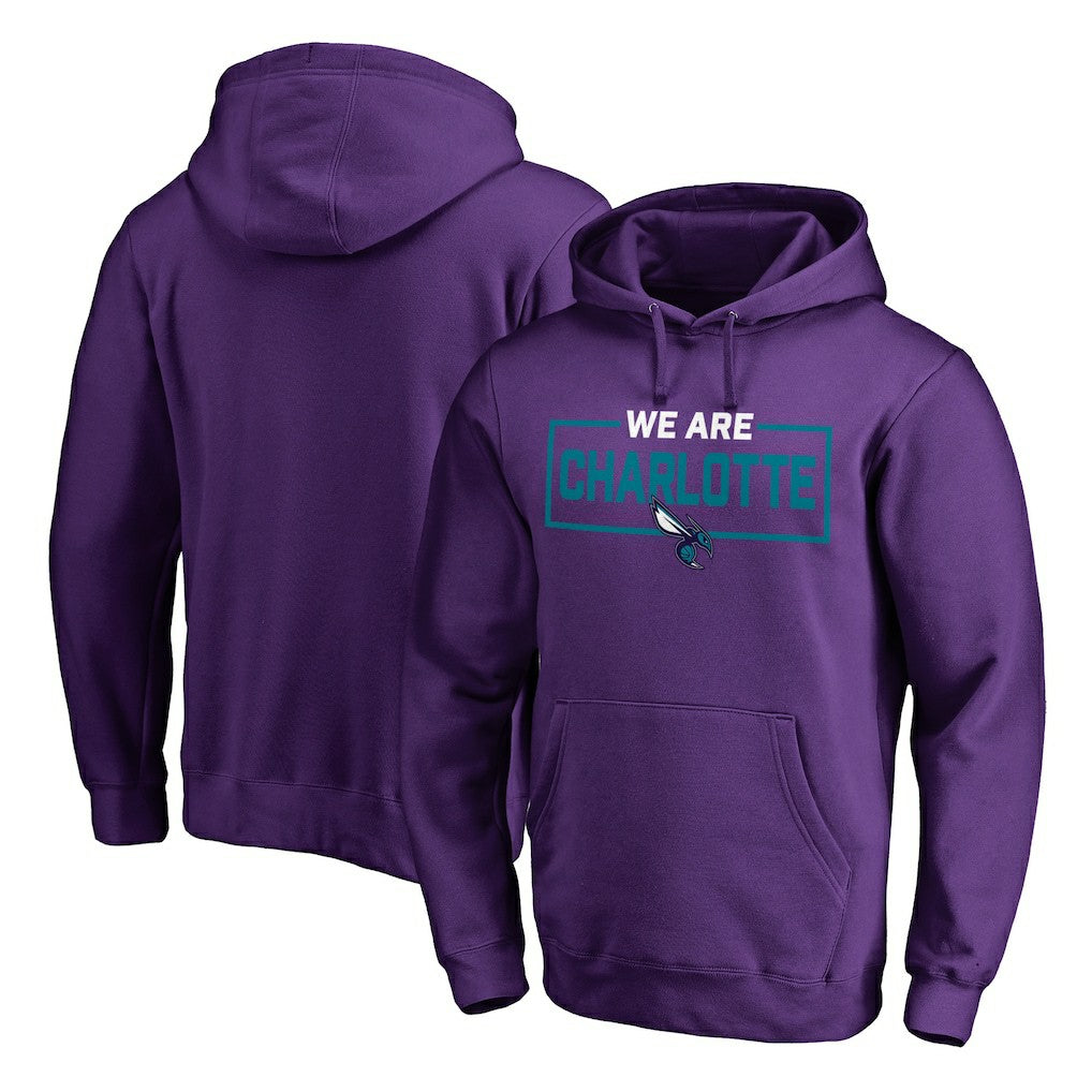 Charlotte Hornets We Are Iconic Collection Pullover Hoodie