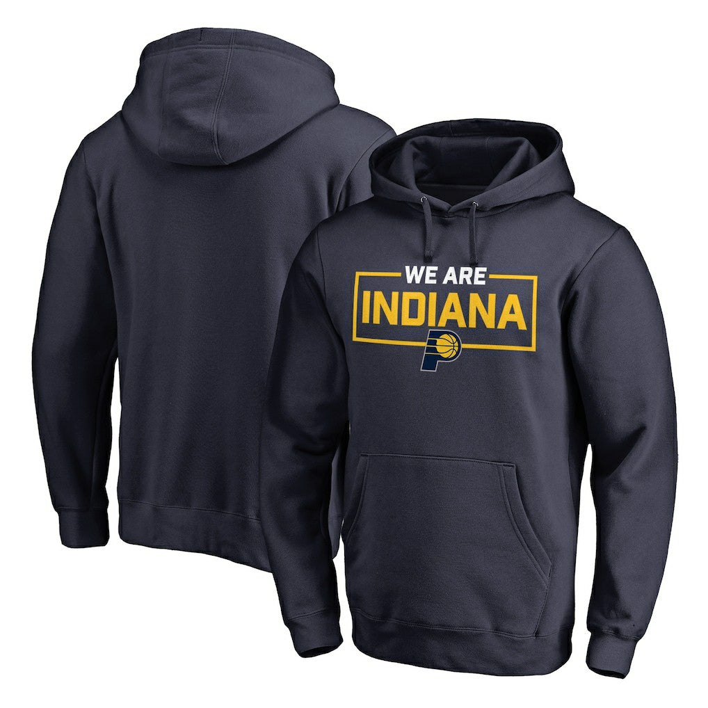 Indiana Pacers We Are Iconic Collection Pullover Hoodie