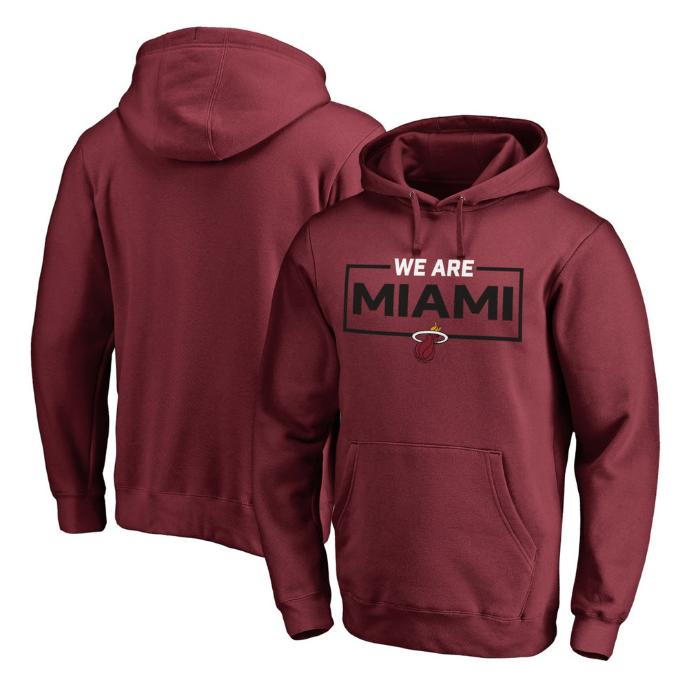 Miami Heat We Are Iconic Collection Pullover Hoodie