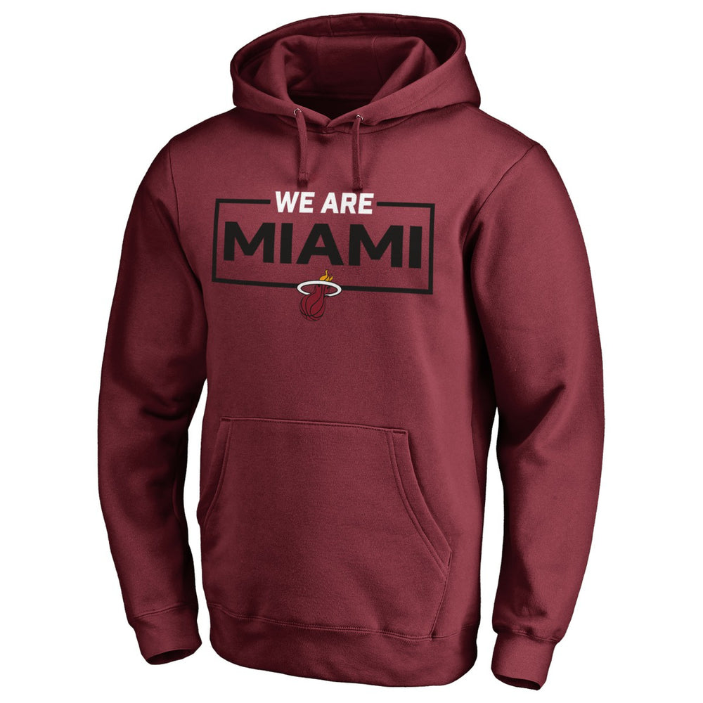 Miami Heat We Are Iconic Collection Pullover Hoodie