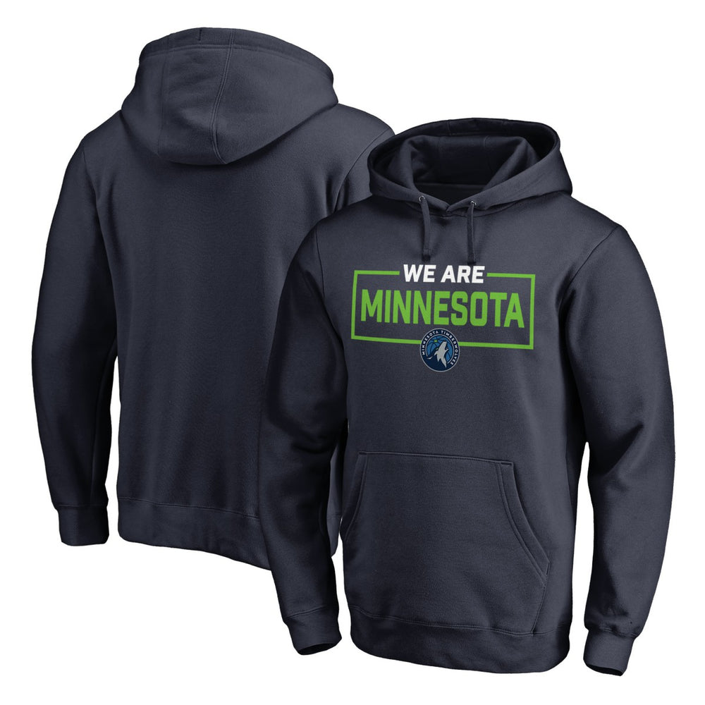 Minnesota Timberwolves We Are Iconic Collection Pullover Hoodie