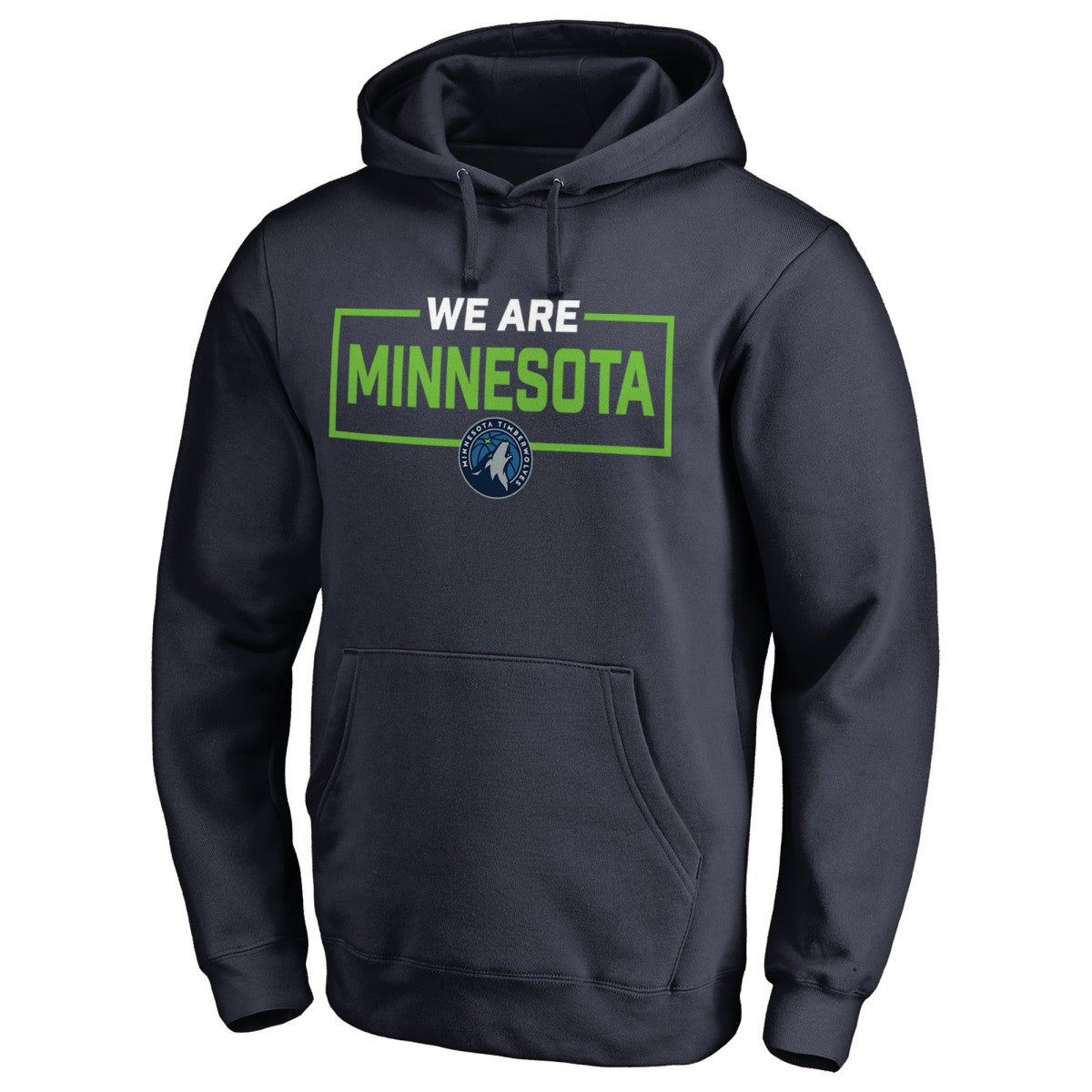 Minnesota Timberwolves We Are Iconic Collection Pullover Hoodie