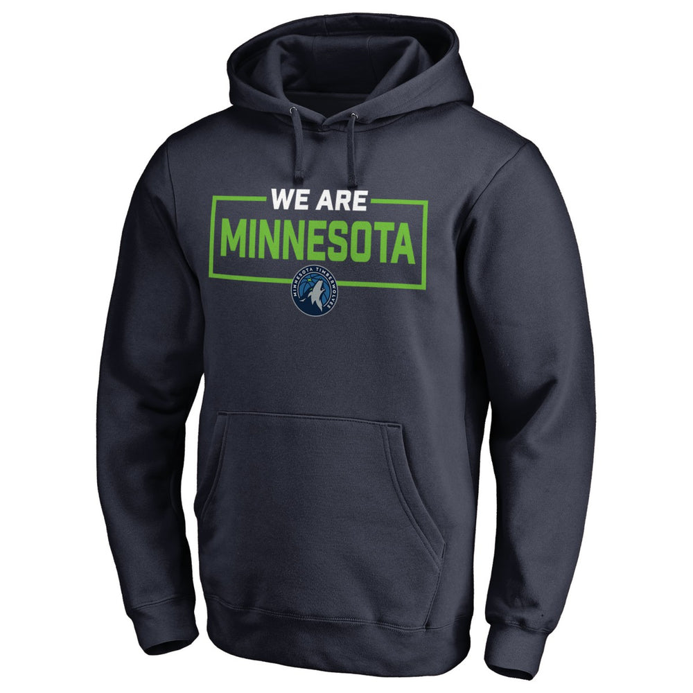 Minnesota Timberwolves We Are Iconic Collection Pullover Hoodie