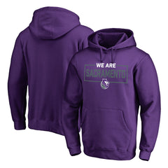 Sacramento Kings We Are Iconic Collection Pullover Hoodie