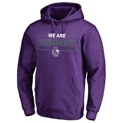 Sacramento Kings We Are Iconic Collection Pullover Hoodie