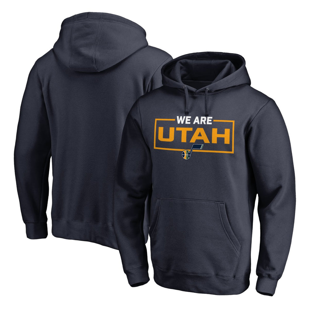 Utah Jazz We Are Iconic Collection Pullover Hoodie