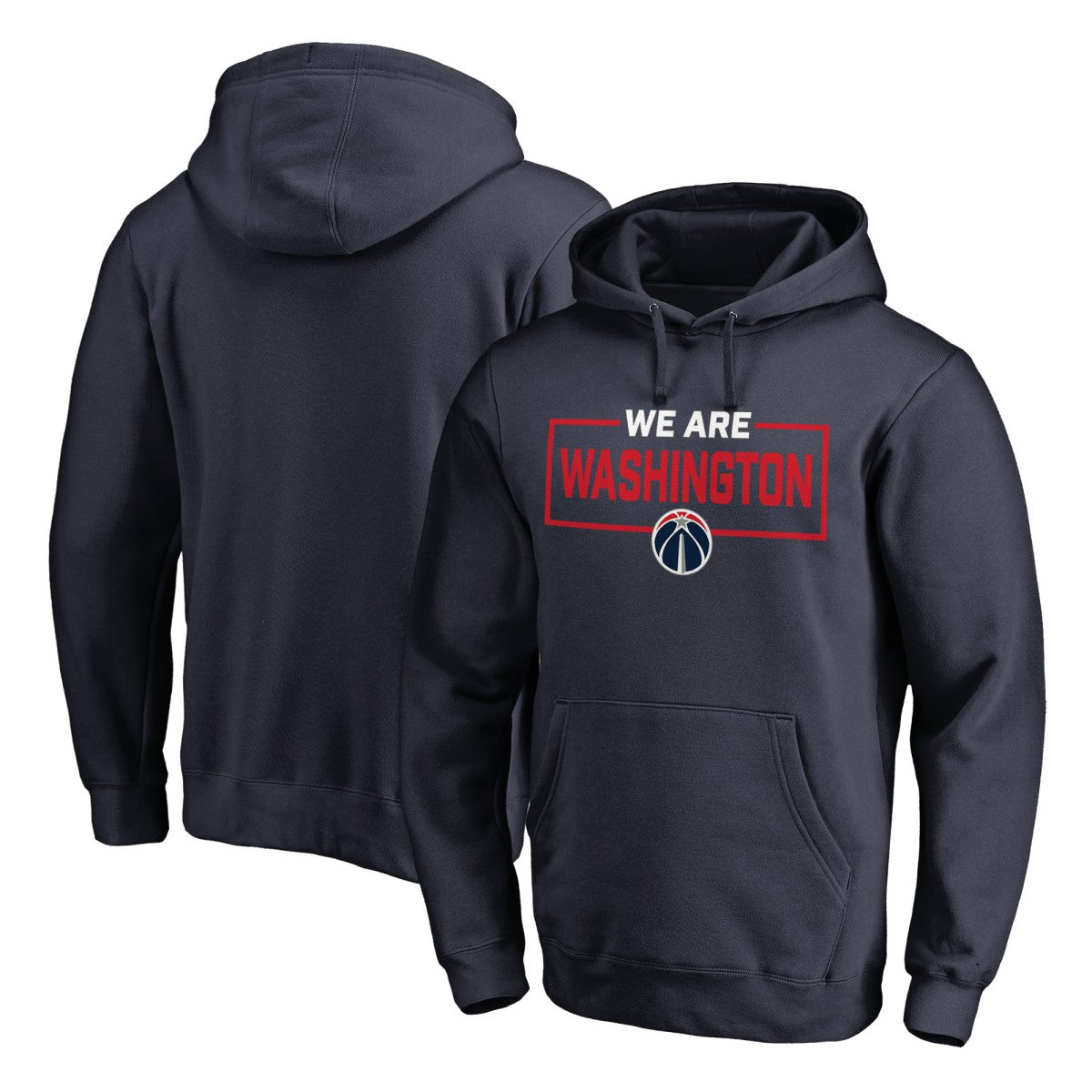 Washington Wizards We Are Iconic Collection Pullover Hoodie