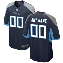 Youth Custom Game Jersey - Tennessee Titans Jerseys