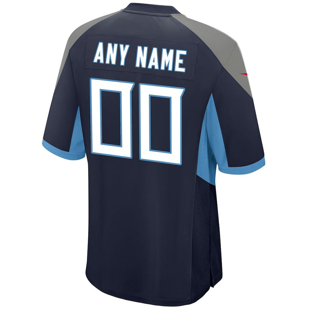 Youth Custom Game Jersey - Tennessee Titans Jerseys