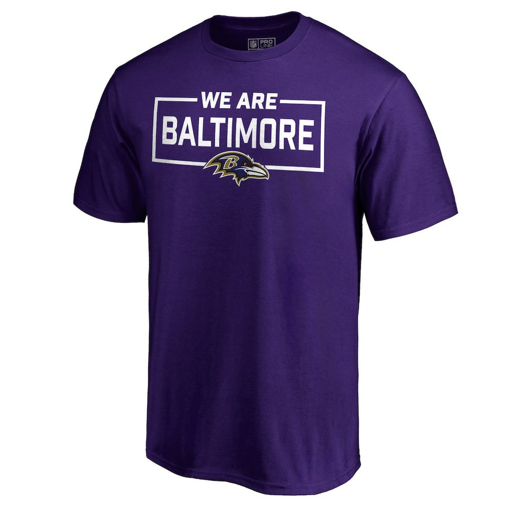 We Are Icon T-Shirt - Baltimore Ravens T-shirts