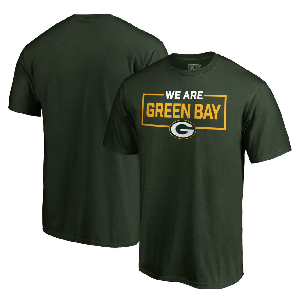 We Are Icon T-Shirt - Green Bay Packers T-shirts
