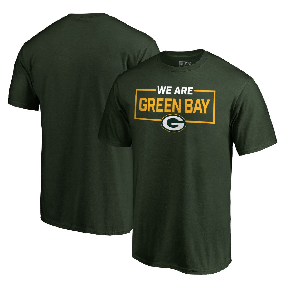 We Are Icon T-Shirt - Green Bay Packers T-shirts