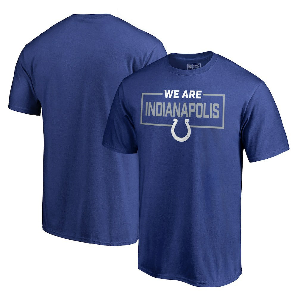 We Are Icon T-Shirt - Indianapolis Colts T-shirts