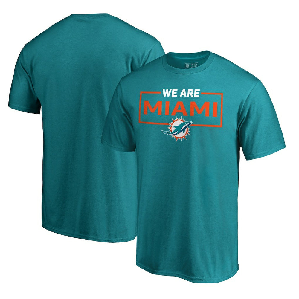 We Are Icon T-Shirt - Miami Dolphins T-shirts