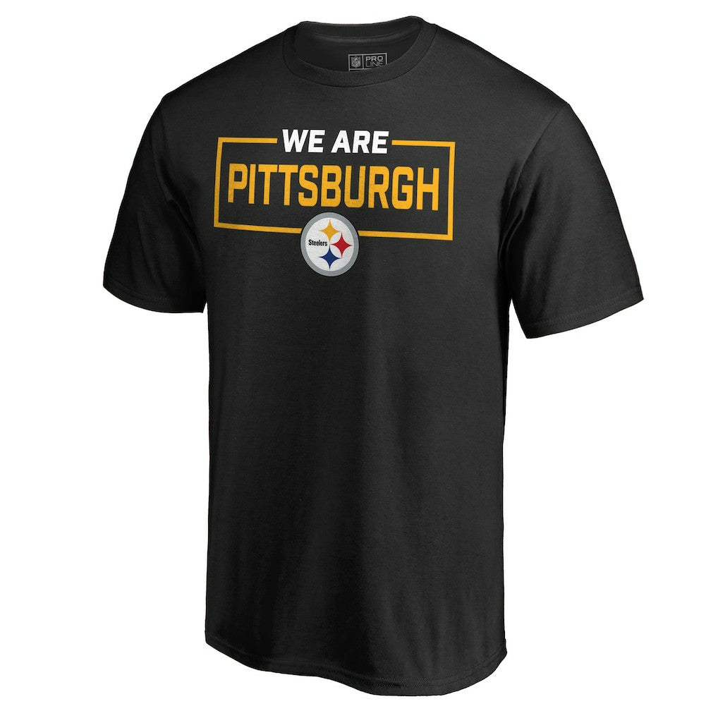 We Are Icon T-Shirt - Pittsburgh Steelers T-shirts